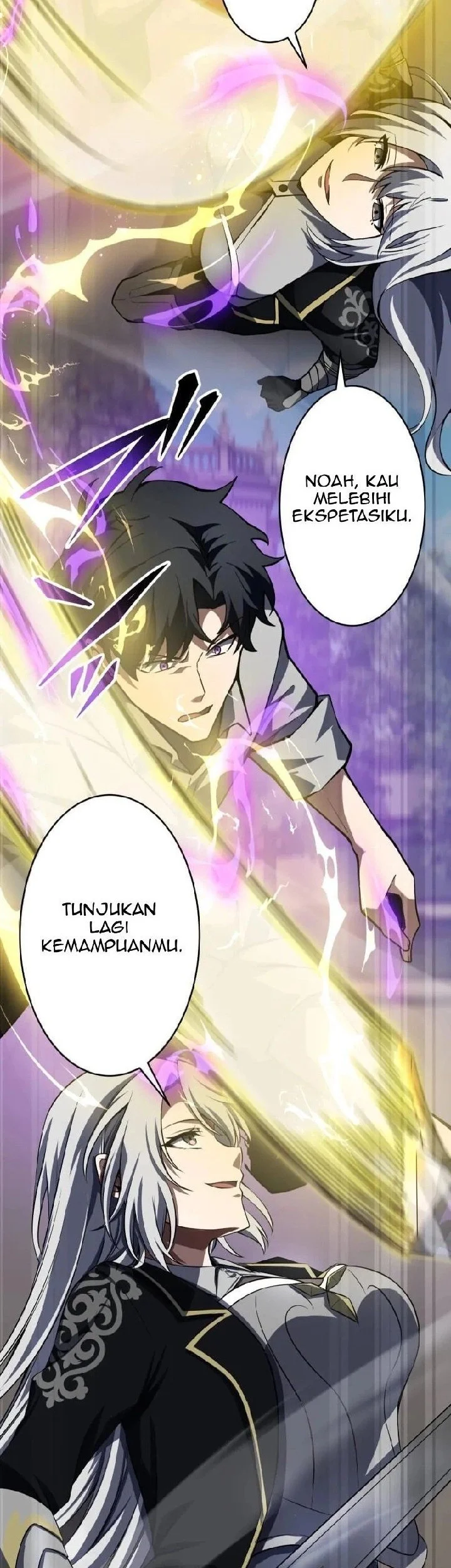 The Transcendent Holy Swordsman Regresses As The Youngest Son Of A Magic Swordsman Family Chapter 3 Halaman 58