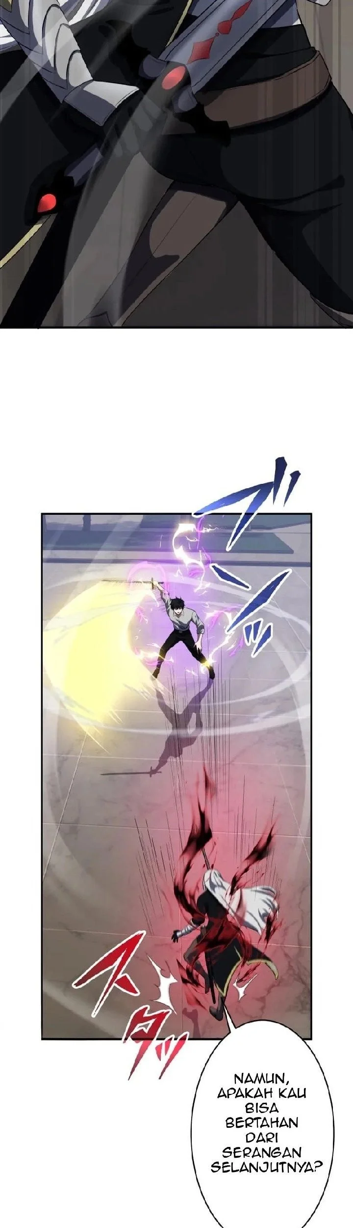 The Transcendent Holy Swordsman Regresses As The Youngest Son Of A Magic Swordsman Family Chapter 3 Halaman 59