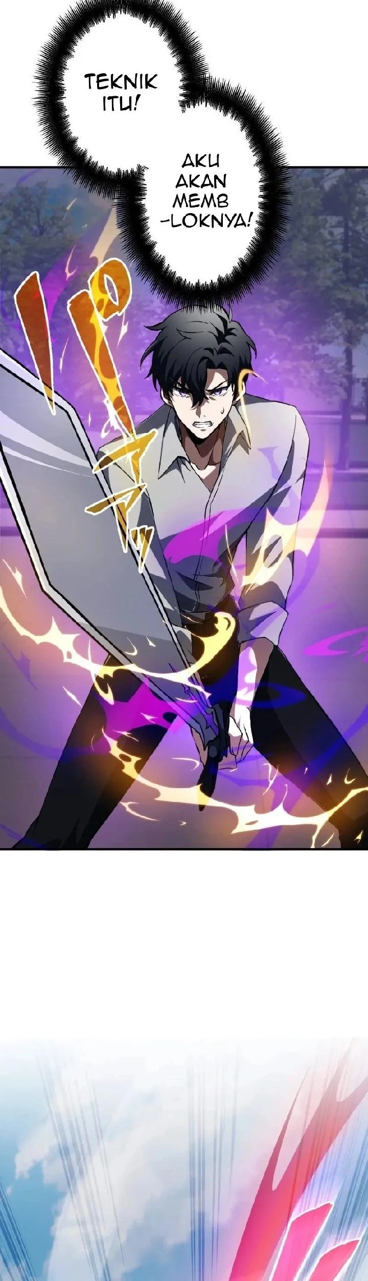 The Transcendent Holy Swordsman Regresses As The Youngest Son Of A Magic Swordsman Family Chapter 3 Halaman 61