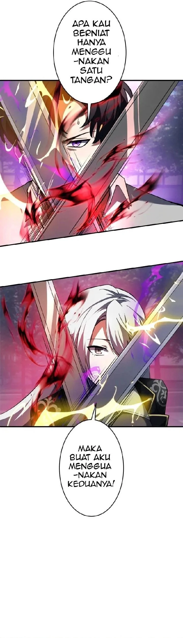 The Transcendent Holy Swordsman Regresses As The Youngest Son Of A Magic Swordsman Family Chapter 3 Halaman 65