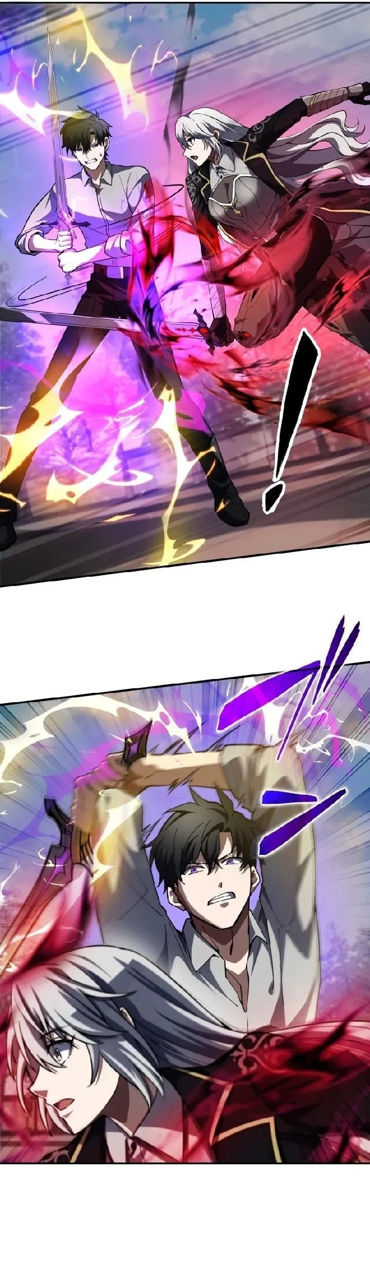 The Transcendent Holy Swordsman Regresses As The Youngest Son Of A Magic Swordsman Family Chapter 3 Halaman 66