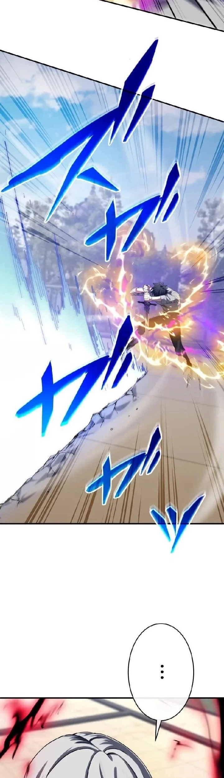 The Transcendent Holy Swordsman Regresses As The Youngest Son Of A Magic Swordsman Family Chapter 3 Halaman 70