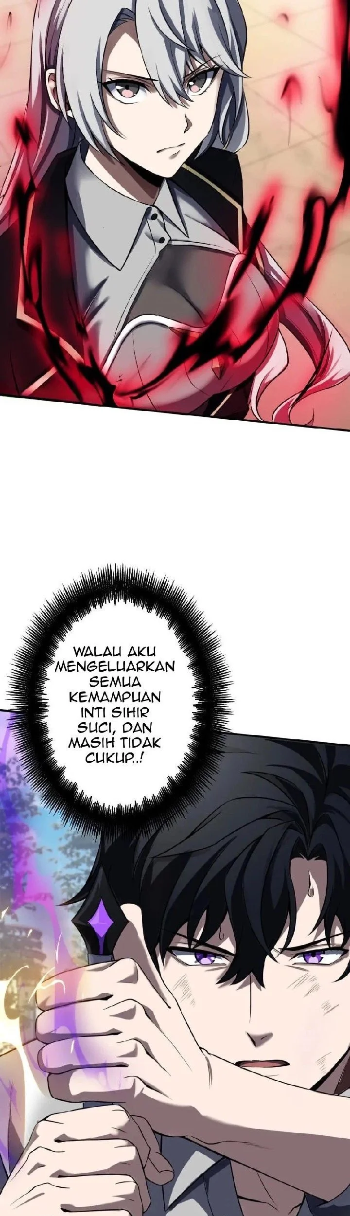 The Transcendent Holy Swordsman Regresses As The Youngest Son Of A Magic Swordsman Family Chapter 3 Halaman 71