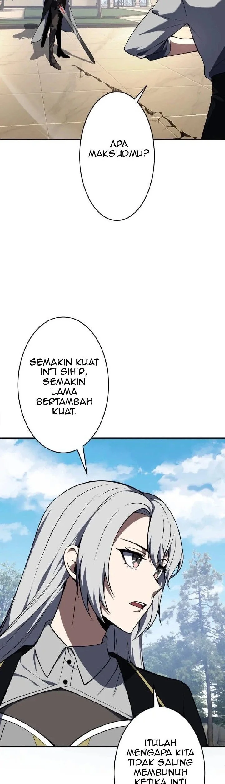 The Transcendent Holy Swordsman Regresses As The Youngest Son Of A Magic Swordsman Family Chapter 3 Halaman 74