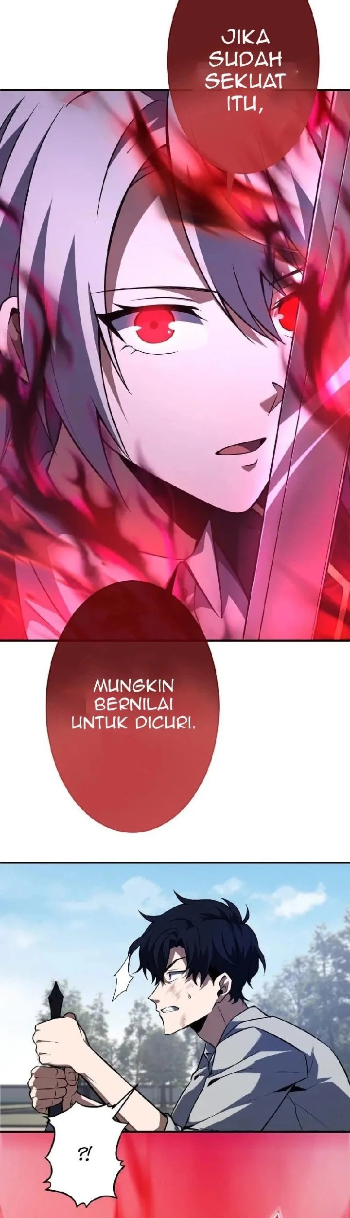 The Transcendent Holy Swordsman Regresses As The Youngest Son Of A Magic Swordsman Family Chapter 3 Halaman 77