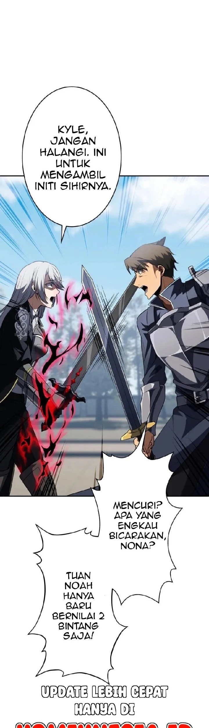 The Transcendent Holy Swordsman Regresses As The Youngest Son Of A Magic Swordsman Family Chapter 3 Halaman 82