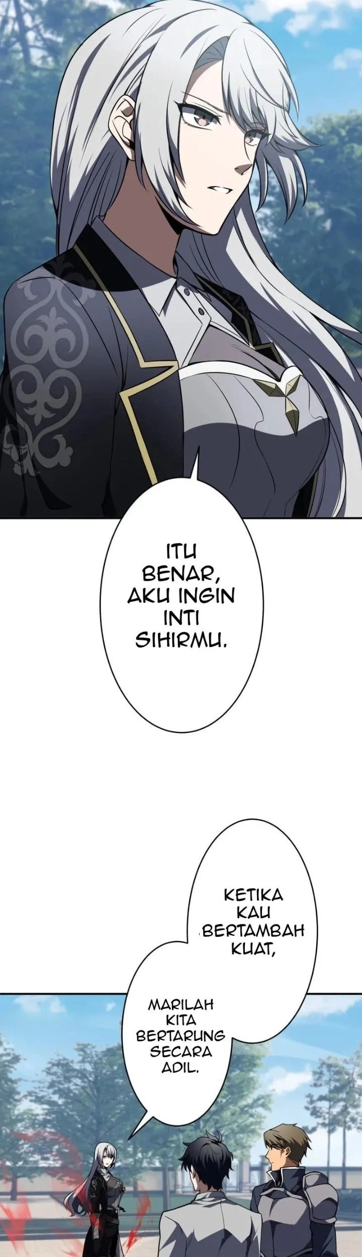 The Transcendent Holy Swordsman Regresses As The Youngest Son Of A Magic Swordsman Family Chapter 3 Halaman 87
