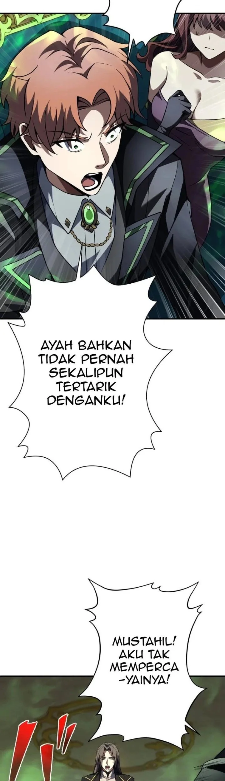 The Transcendent Holy Swordsman Regresses As The Youngest Son Of A Magic Swordsman Family Chapter 3 Halaman 95