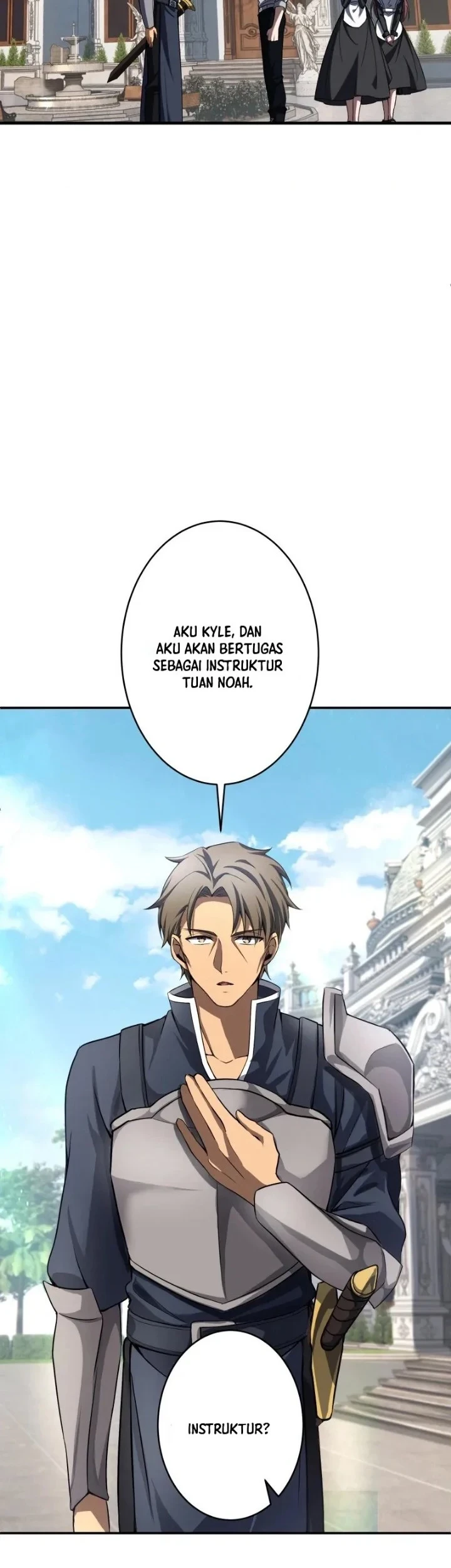 The Transcendent Holy Swordsman Regresses As The Youngest Son Of A Magic Swordsman Family Chapter 4 Halaman 2