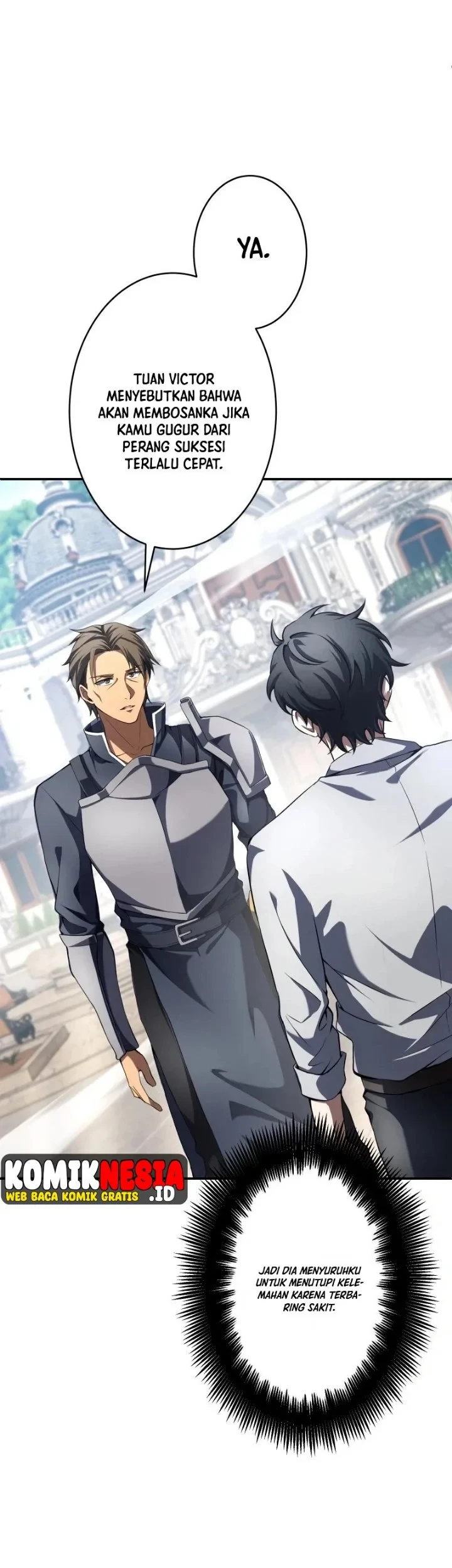 The Transcendent Holy Swordsman Regresses As The Youngest Son Of A Magic Swordsman Family Chapter 4 Halaman 3