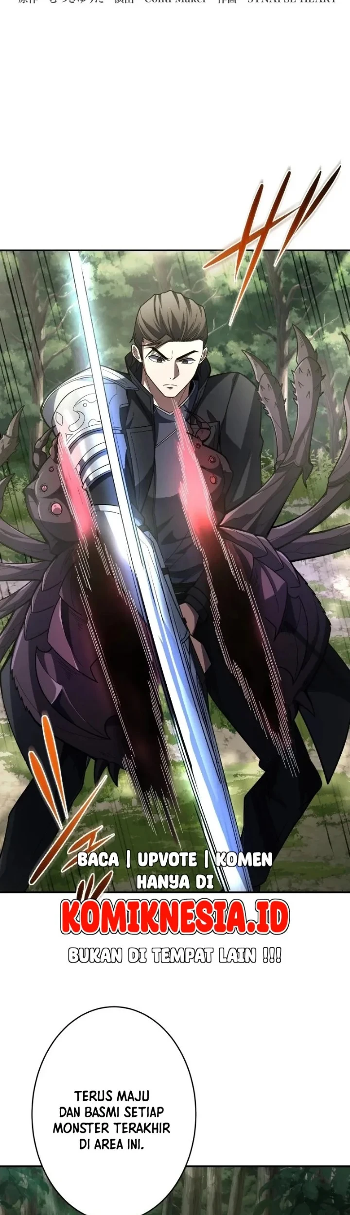 The Transcendent Holy Swordsman Regresses As The Youngest Son Of A Magic Swordsman Family Chapter 4 Halaman 11