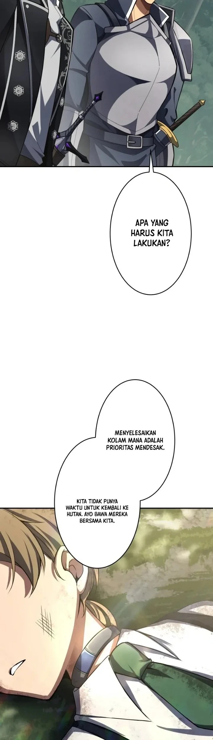 The Transcendent Holy Swordsman Regresses As The Youngest Son Of A Magic Swordsman Family Chapter 4 Halaman 18