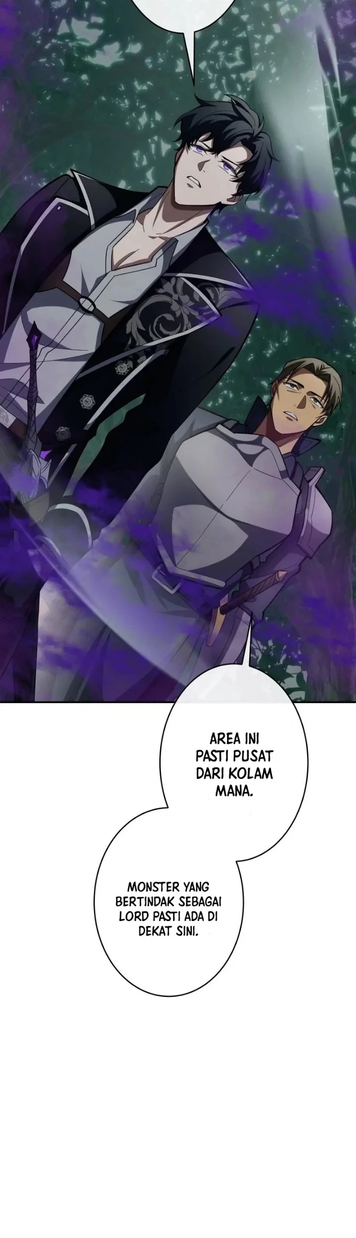 The Transcendent Holy Swordsman Regresses As The Youngest Son Of A Magic Swordsman Family Chapter 4 Halaman 22