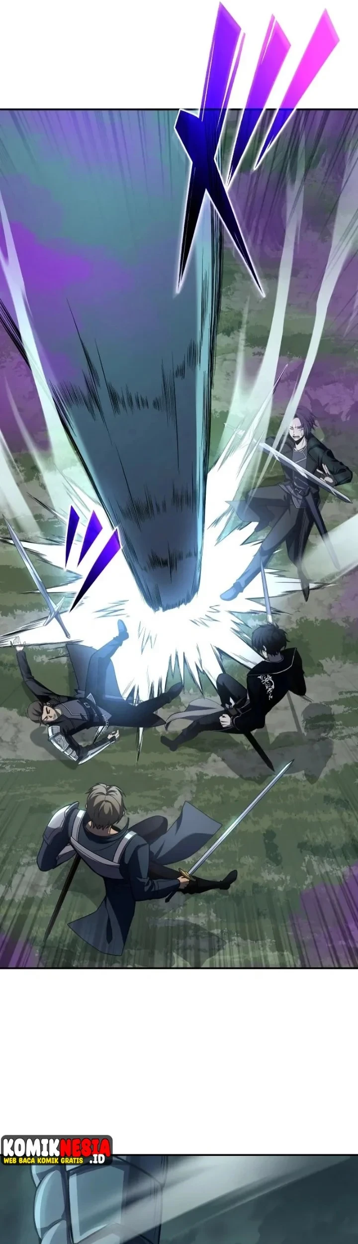 The Transcendent Holy Swordsman Regresses As The Youngest Son Of A Magic Swordsman Family Chapter 4 Halaman 28