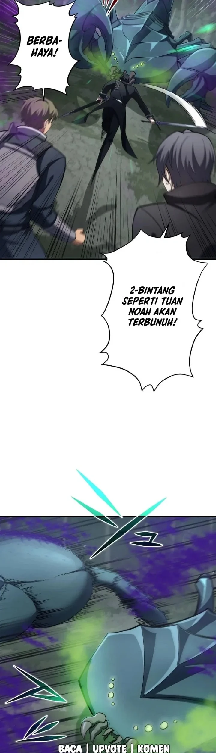 The Transcendent Holy Swordsman Regresses As The Youngest Son Of A Magic Swordsman Family Chapter 4 Halaman 30