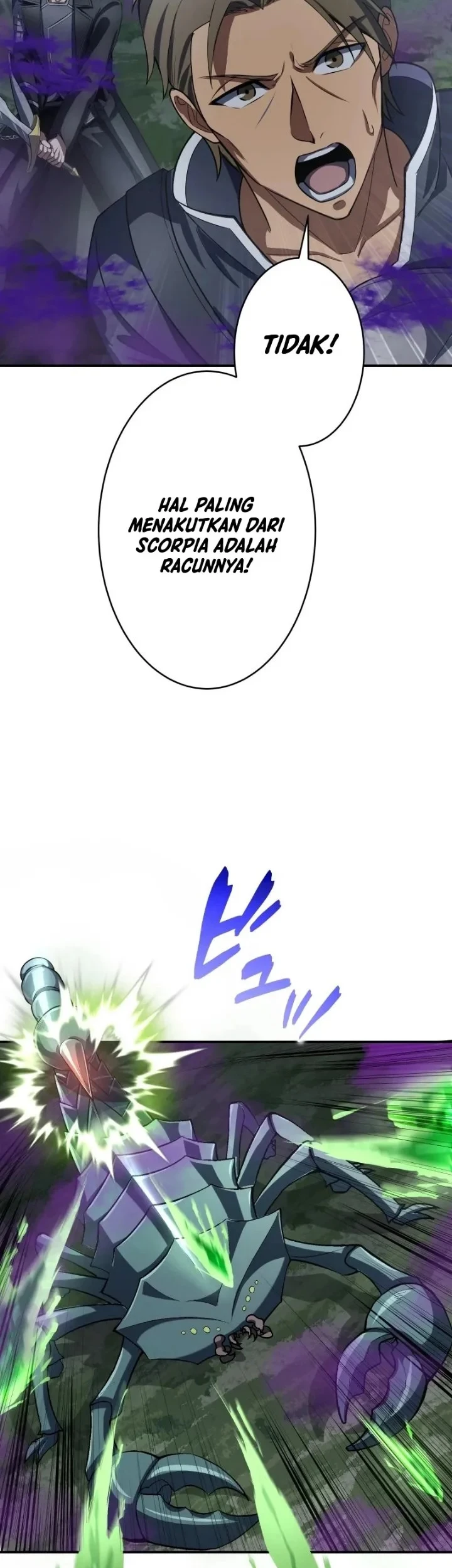 The Transcendent Holy Swordsman Regresses As The Youngest Son Of A Magic Swordsman Family Chapter 4 Halaman 34
