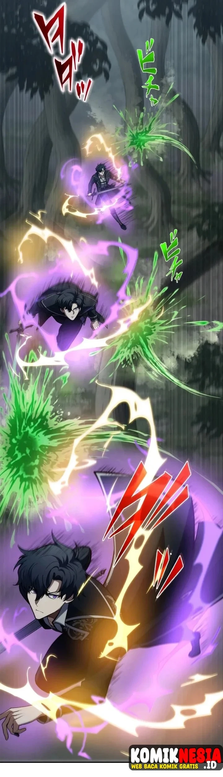 The Transcendent Holy Swordsman Regresses As The Youngest Son Of A Magic Swordsman Family Chapter 4 Halaman 36