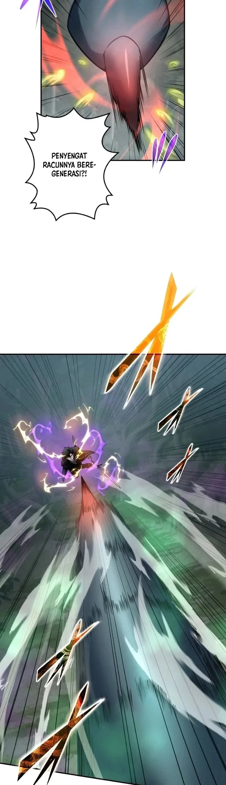 The Transcendent Holy Swordsman Regresses As The Youngest Son Of A Magic Swordsman Family Chapter 4 Halaman 42
