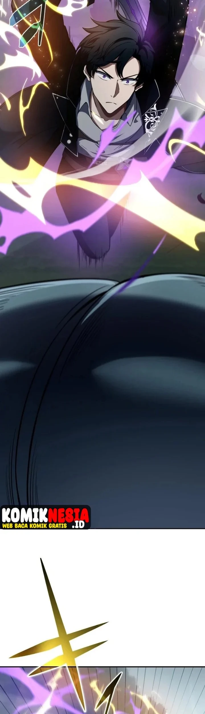 The Transcendent Holy Swordsman Regresses As The Youngest Son Of A Magic Swordsman Family Chapter 4 Halaman 45