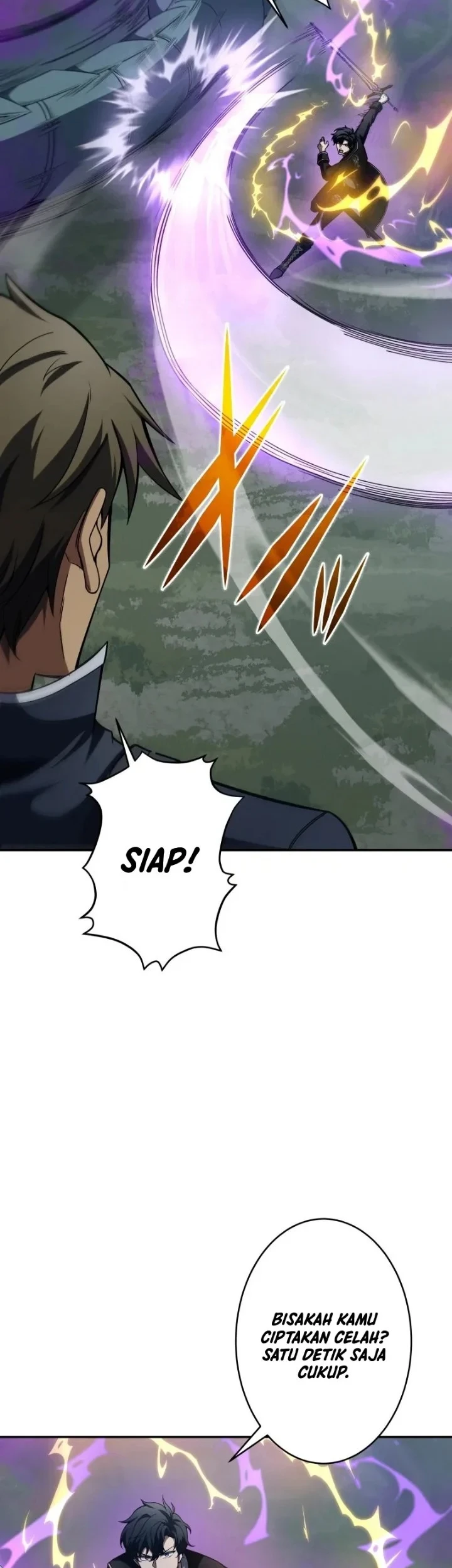 The Transcendent Holy Swordsman Regresses As The Youngest Son Of A Magic Swordsman Family Chapter 4 Halaman 49