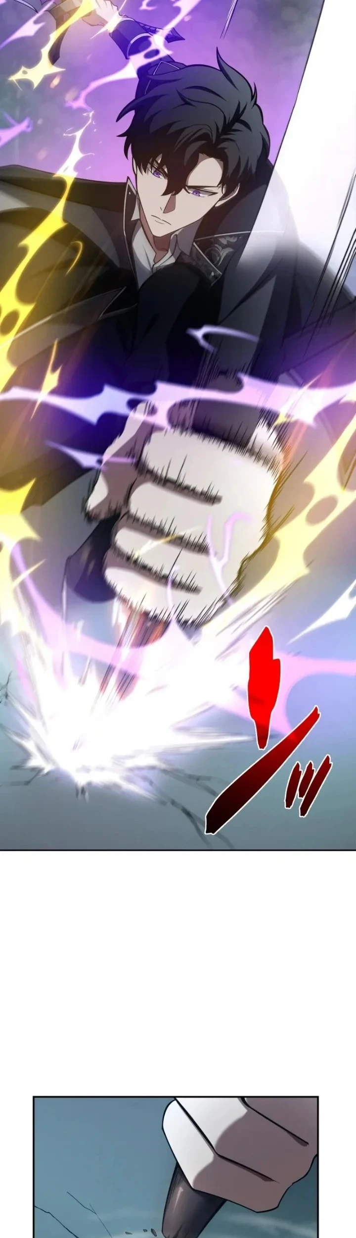 The Transcendent Holy Swordsman Regresses As The Youngest Son Of A Magic Swordsman Family Chapter 4 Halaman 57
