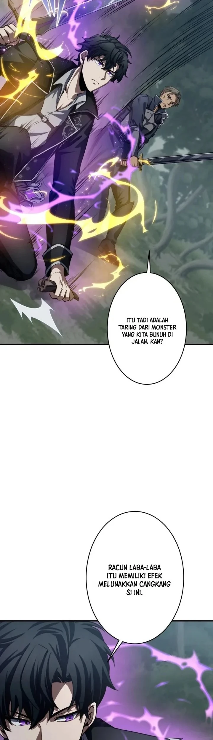 The Transcendent Holy Swordsman Regresses As The Youngest Son Of A Magic Swordsman Family Chapter 4 Halaman 61