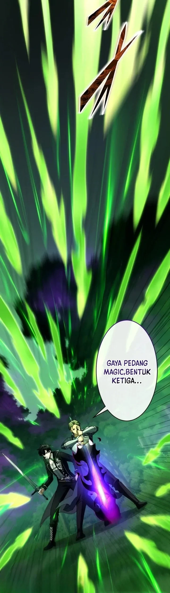 The Transcendent Holy Swordsman Regresses As The Youngest Son Of A Magic Swordsman Family Chapter 4 Halaman 66
