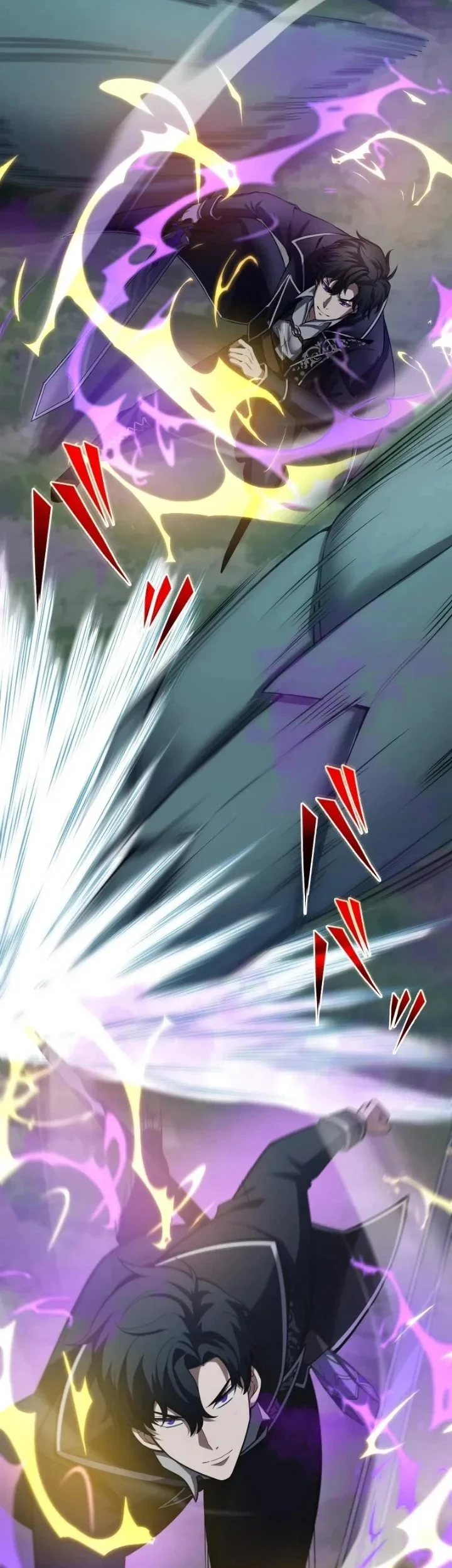 The Transcendent Holy Swordsman Regresses As The Youngest Son Of A Magic Swordsman Family Chapter 4 Halaman 72