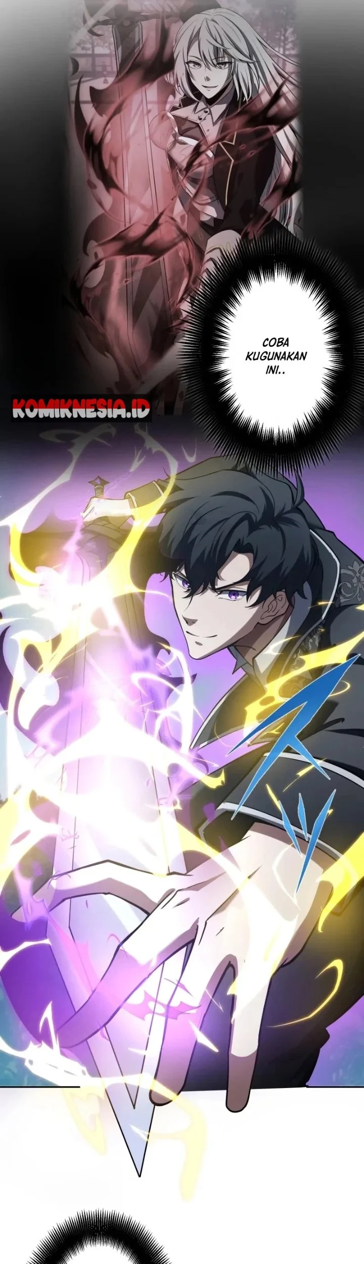 The Transcendent Holy Swordsman Regresses As The Youngest Son Of A Magic Swordsman Family Chapter 4 Halaman 75