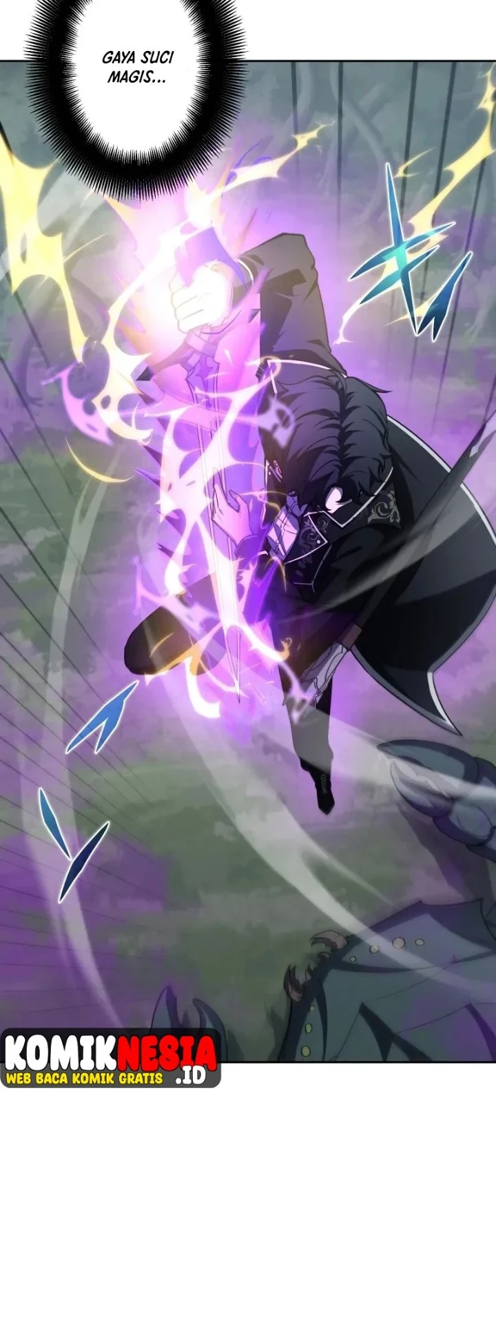 The Transcendent Holy Swordsman Regresses As The Youngest Son Of A Magic Swordsman Family Chapter 4 Halaman 76