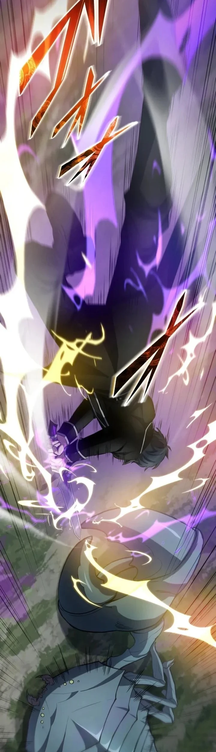 The Transcendent Holy Swordsman Regresses As The Youngest Son Of A Magic Swordsman Family Chapter 4 Halaman 78