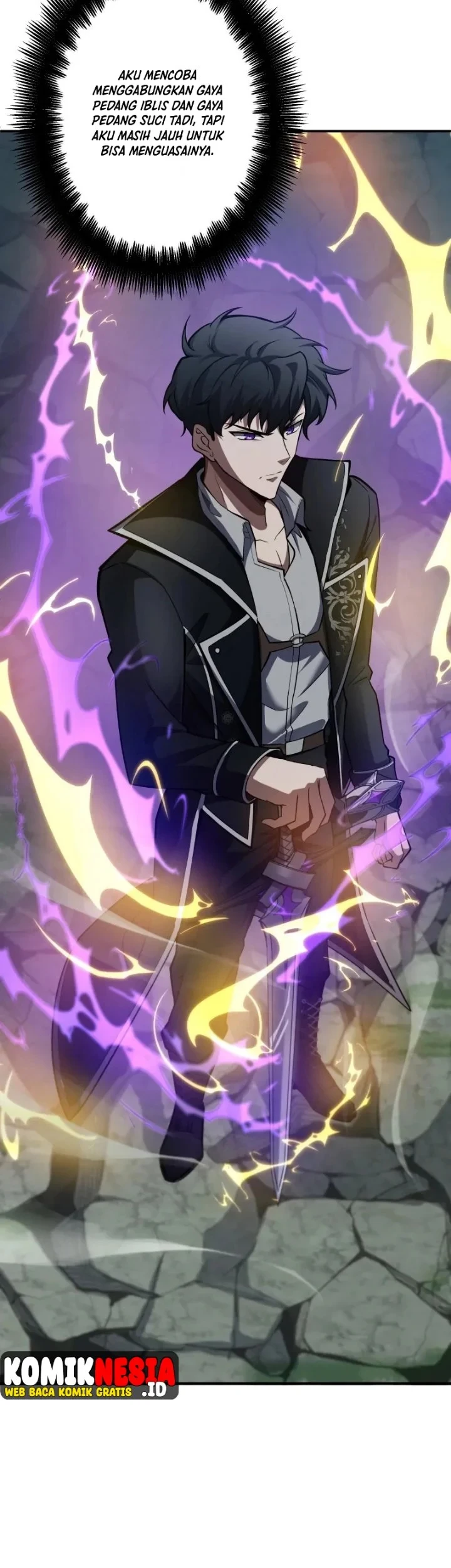 The Transcendent Holy Swordsman Regresses As The Youngest Son Of A Magic Swordsman Family Chapter 4 Halaman 83