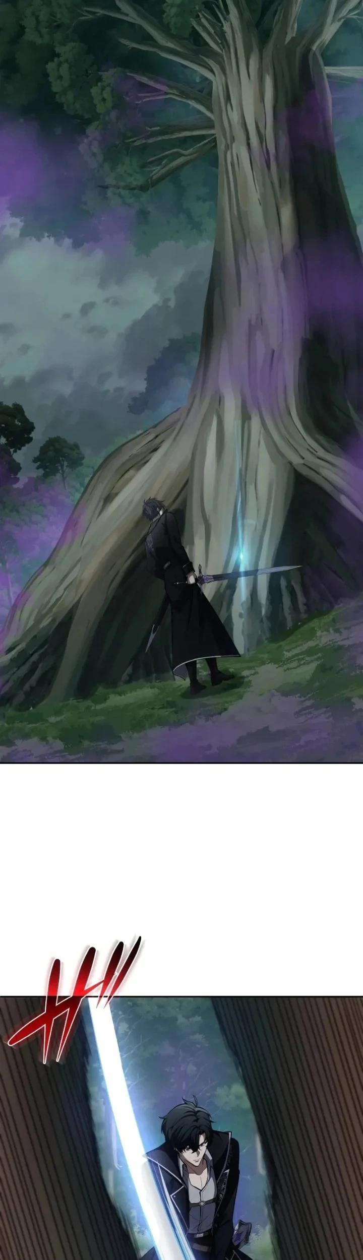 The Transcendent Holy Swordsman Regresses As The Youngest Son Of A Magic Swordsman Family Chapter 4 Halaman 90