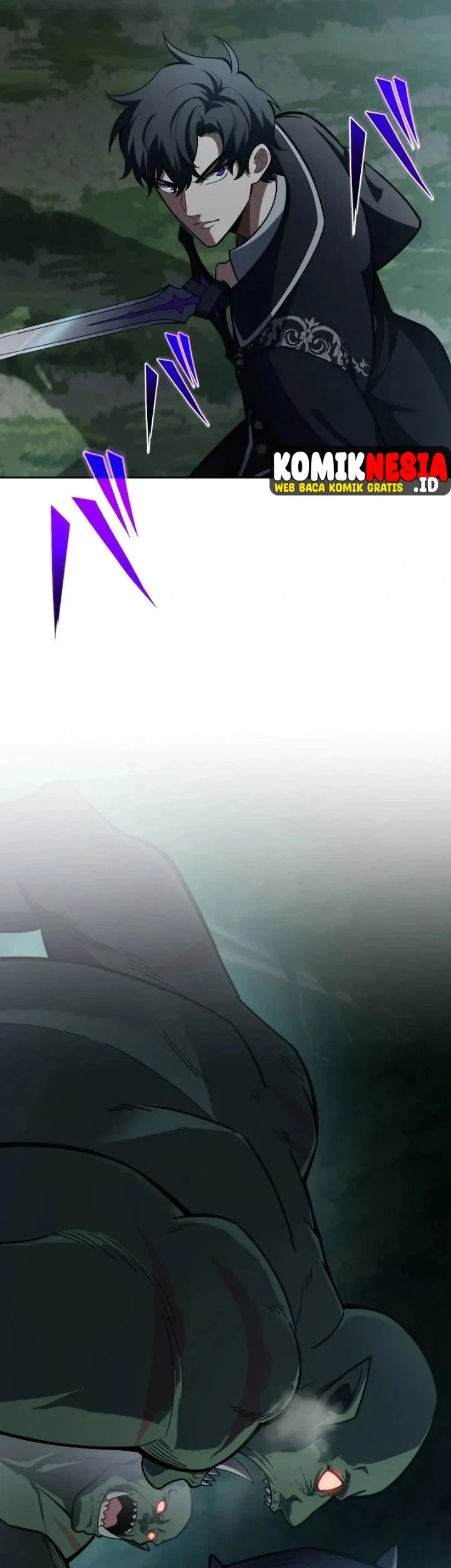 The Transcendent Holy Swordsman Regresses As The Youngest Son Of A Magic Swordsman Family Chapter 4 Halaman 97