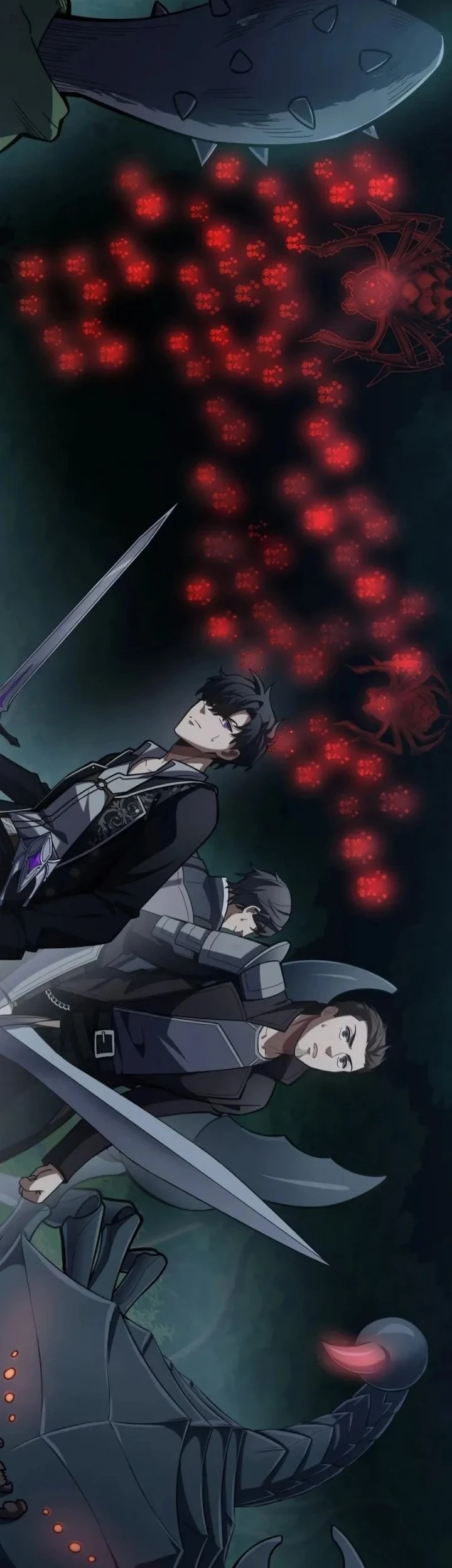 The Transcendent Holy Swordsman Regresses As The Youngest Son Of A Magic Swordsman Family Chapter 4 Halaman 98