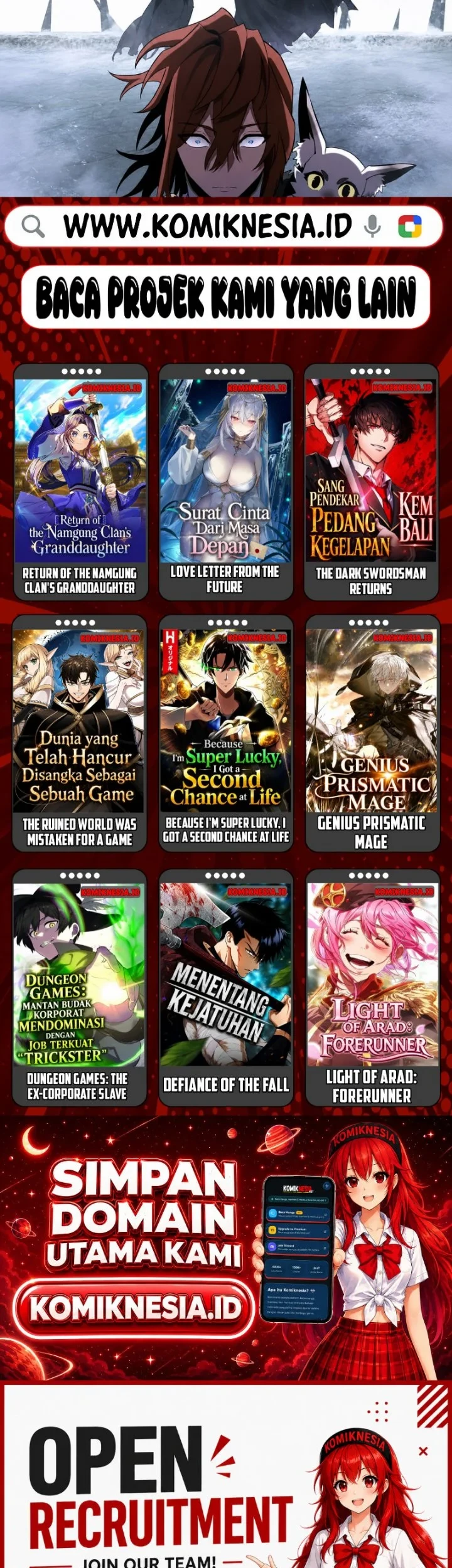 The Transcendent Holy Swordsman Regresses As The Youngest Son Of A Magic Swordsman Family Chapter 4 Halaman 101