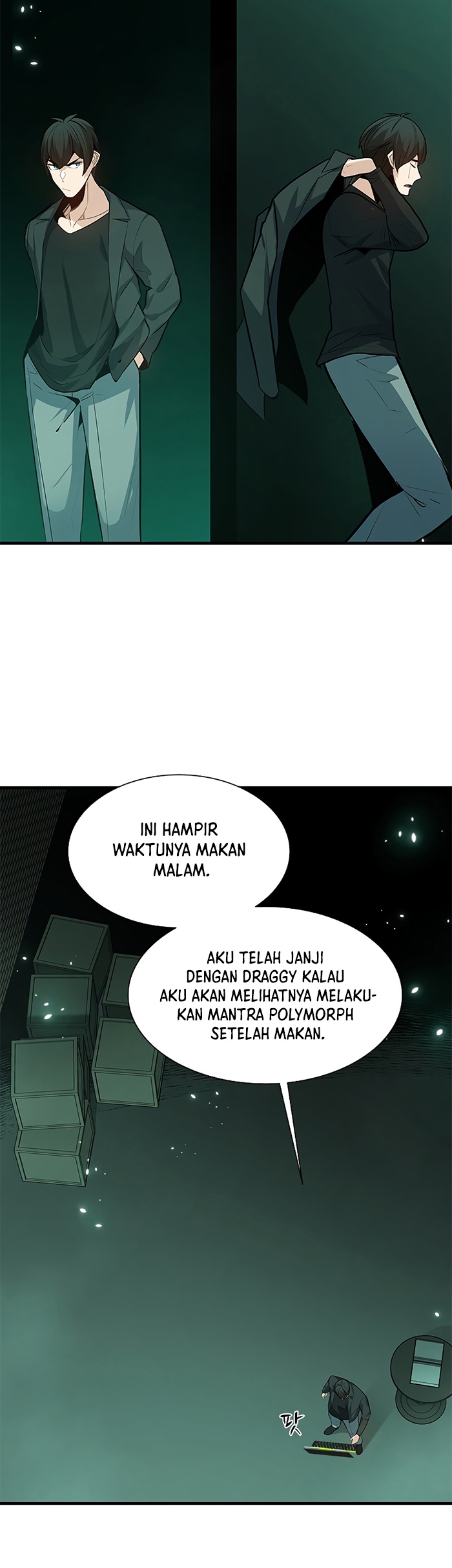 The Tutorial Is Too Hard Chapter 106 Halaman 35