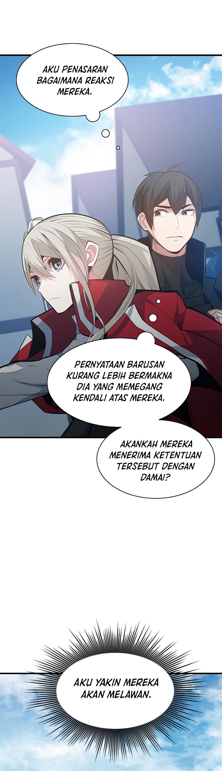 The Tutorial Is Too Hard Chapter 117 Halaman 5