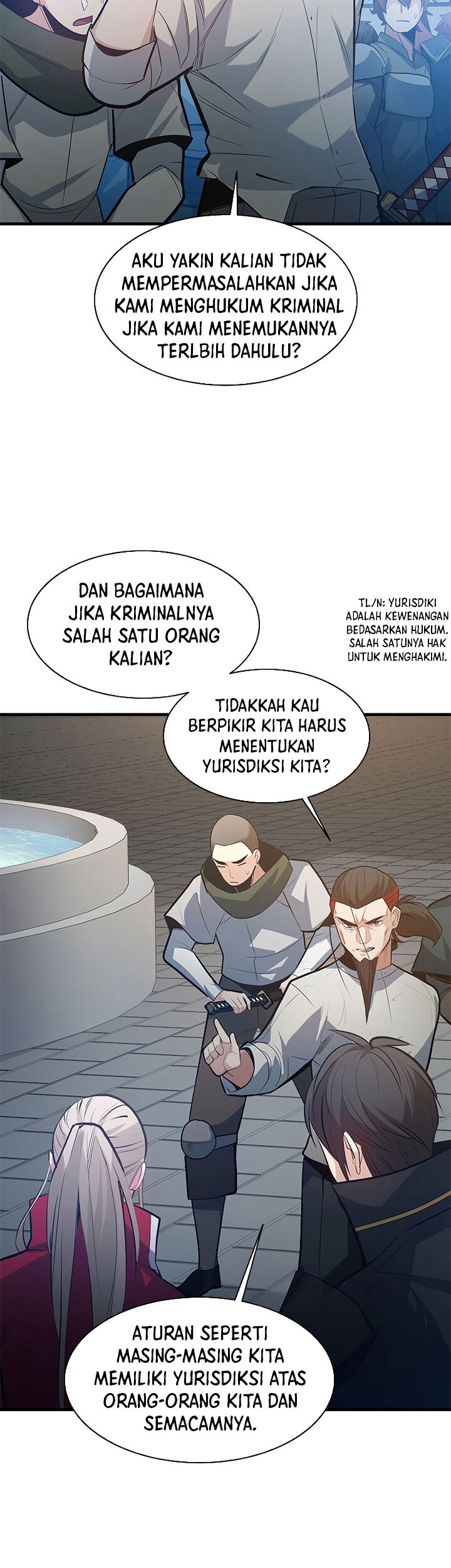 The Tutorial Is Too Hard Chapter 117 Halaman 15