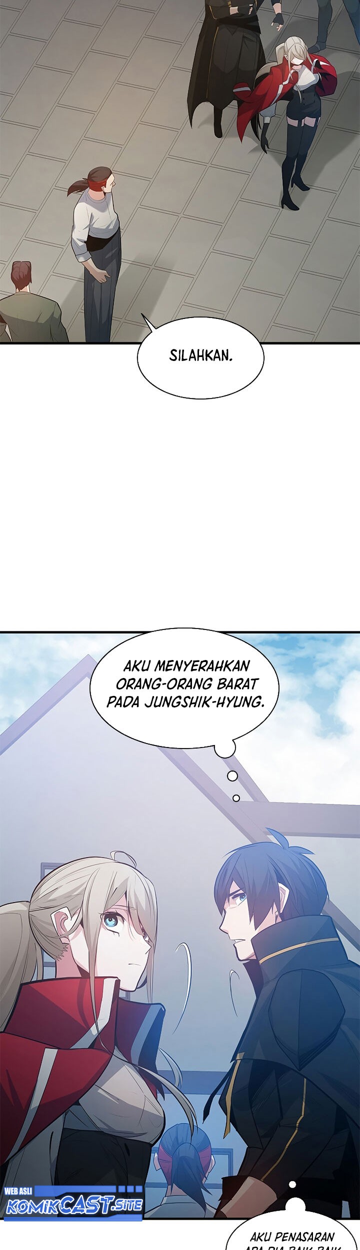 The Tutorial Is Too Hard Chapter 117 Halaman 23