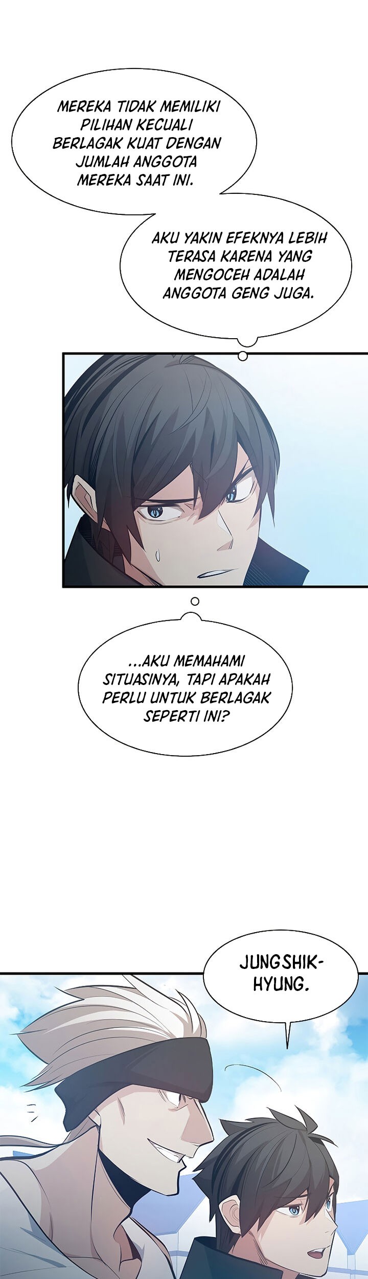The Tutorial Is Too Hard Chapter 117 Halaman 50