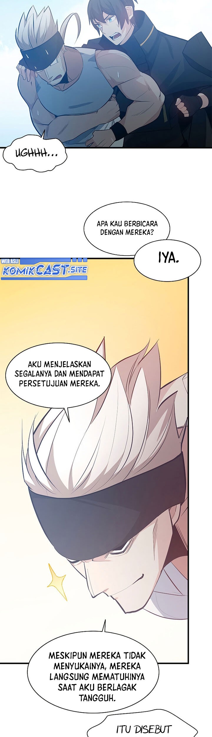 The Tutorial Is Too Hard Chapter 117 Halaman 54