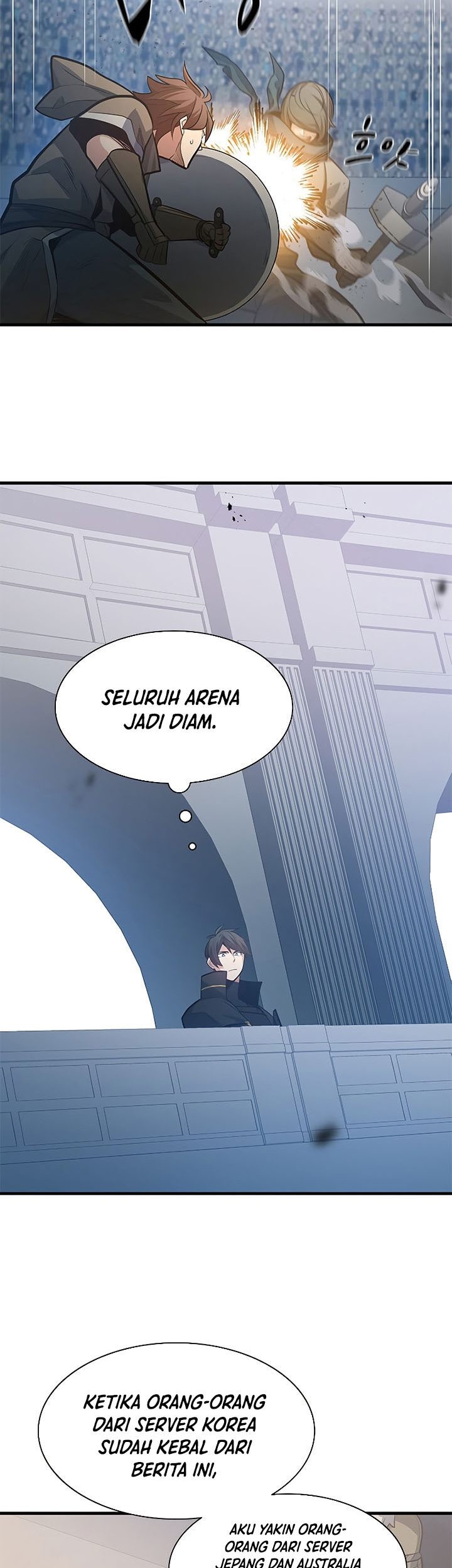 The Tutorial Is Too Hard Chapter 122 Halaman 49