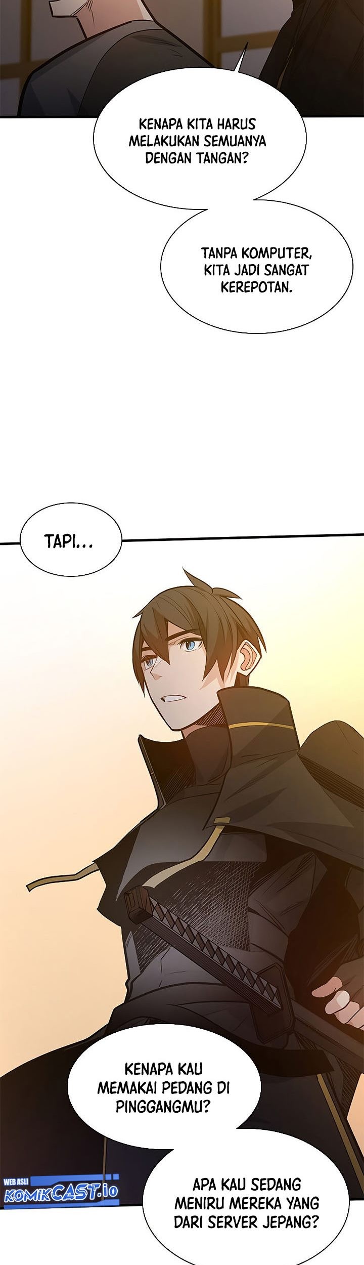 The Tutorial Is Too Hard Chapter 122 Halaman 75