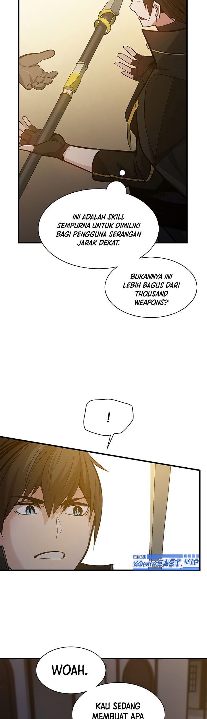 The Tutorial Is Too Hard Chapter 123 Halaman 17