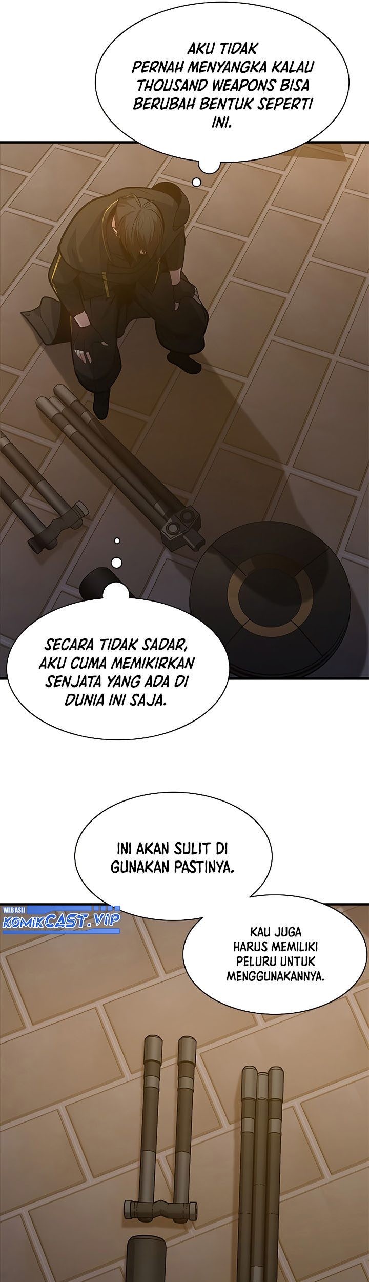 The Tutorial Is Too Hard Chapter 123 Halaman 21