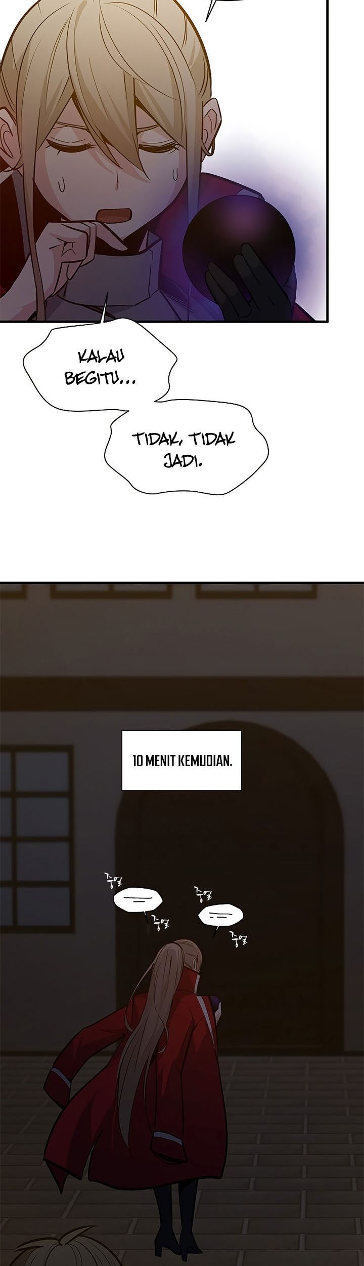 The Tutorial Is Too Hard Chapter 123 Halaman 37