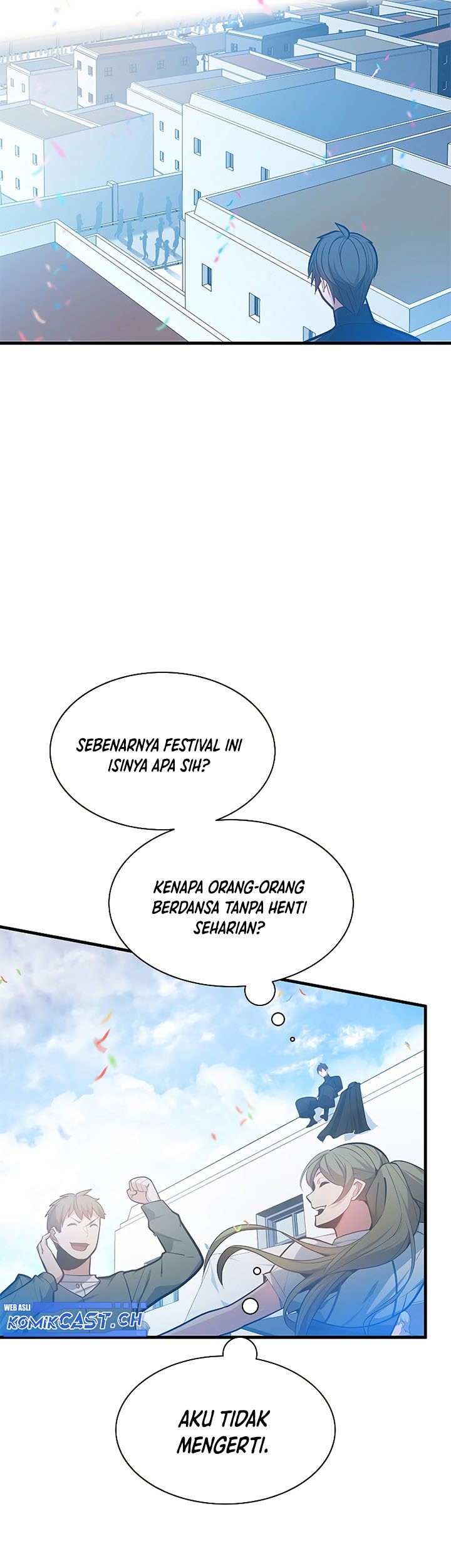 The Tutorial Is Too Hard Chapter 134 Halaman 21