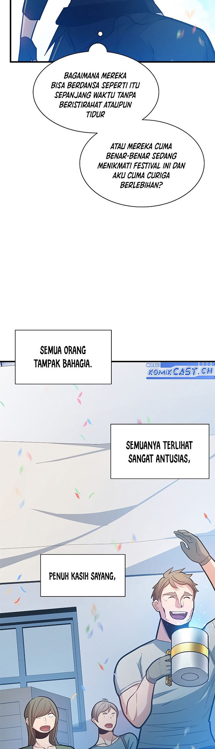 The Tutorial Is Too Hard Chapter 134 Halaman 32