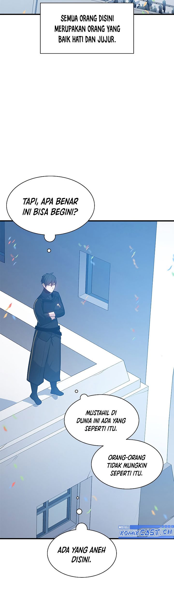 The Tutorial Is Too Hard Chapter 134 Halaman 36